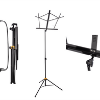 Harmonizing Form and Function: Introducing the Hercules BS020BB Ultra Compact Music Stand
