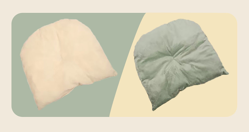 Thumbnail: Deep Sleep Cat Bed Cartoon Pet Bed Foldable Removable Washable Pet Sleeping Bed 