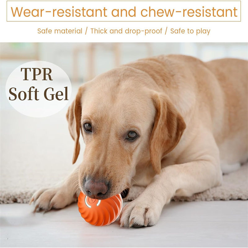 Thumbnail: Smart Dog Toys Ball Electronic Interactive Pet Toy Moving Ball USB Automatic Mov