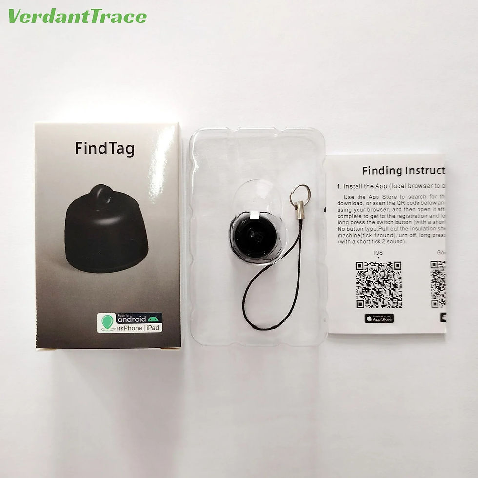 Thumbnail: Mini Tracker Smart Find Tag Pet Tracking History Trajectory Airtag Global Positi