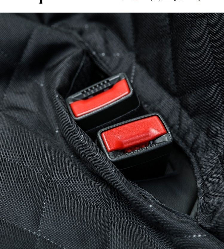Thumbnail: Dog Car Seat Cover Pet Travel Carrier Mattress Waterproof Dog Car Seat Protector