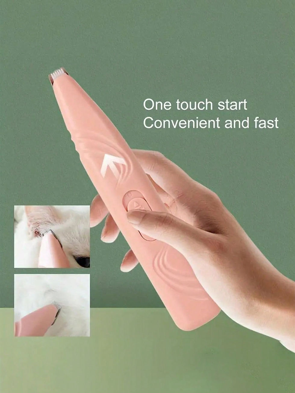 Thumbnail: 1 non battery pet shaver electric clipper suitable for cats and dogs. It can be 