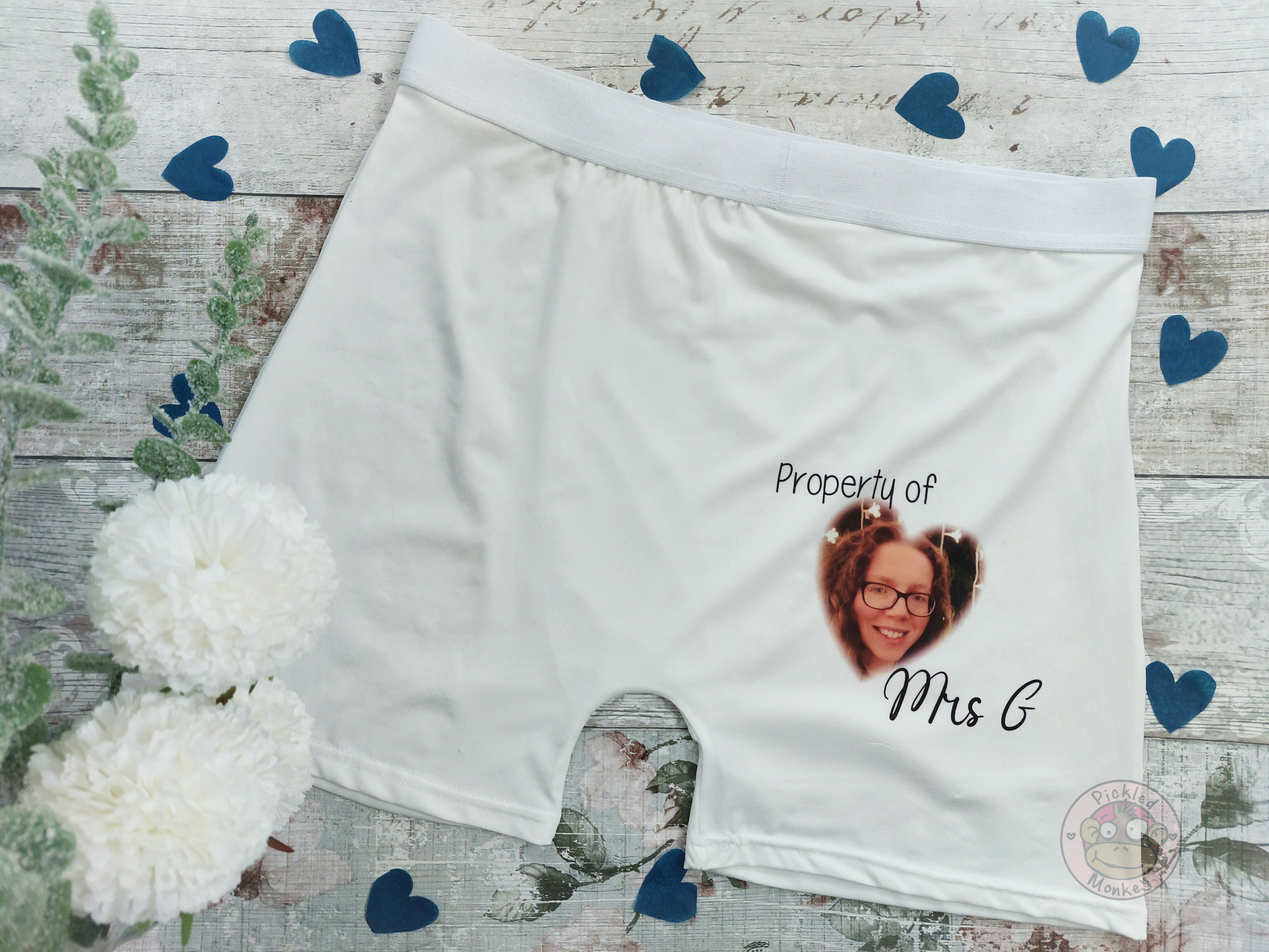 'MY' Face Boxers - Property Of...