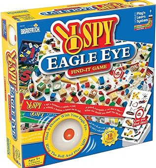I Spy(ミッケ) 〜クラスで使っているボードゲームの紹介〜 その②