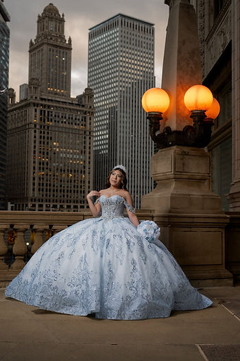 Outdoor quinceañera photoshoot ideas