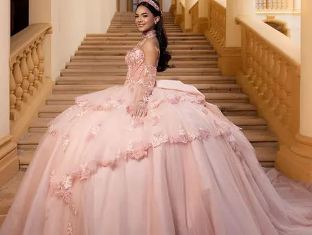 Top Quinceañera dress trends presented at the Dallas Fort Worth Quinceañera Expo fashion show