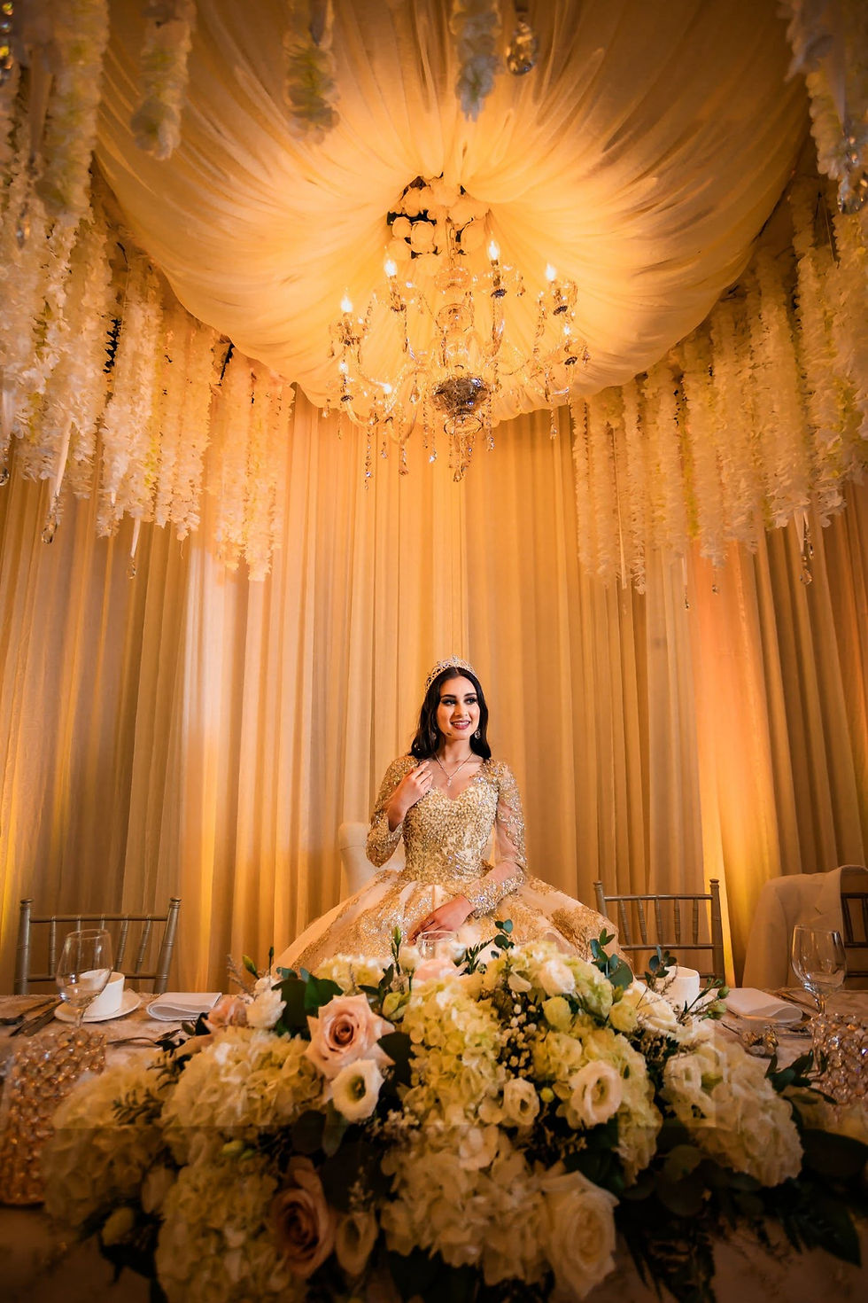 Glam Quinceañera Theme Ideas