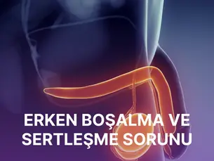 Erken Boşalma Ve Sertleşme Sorunu