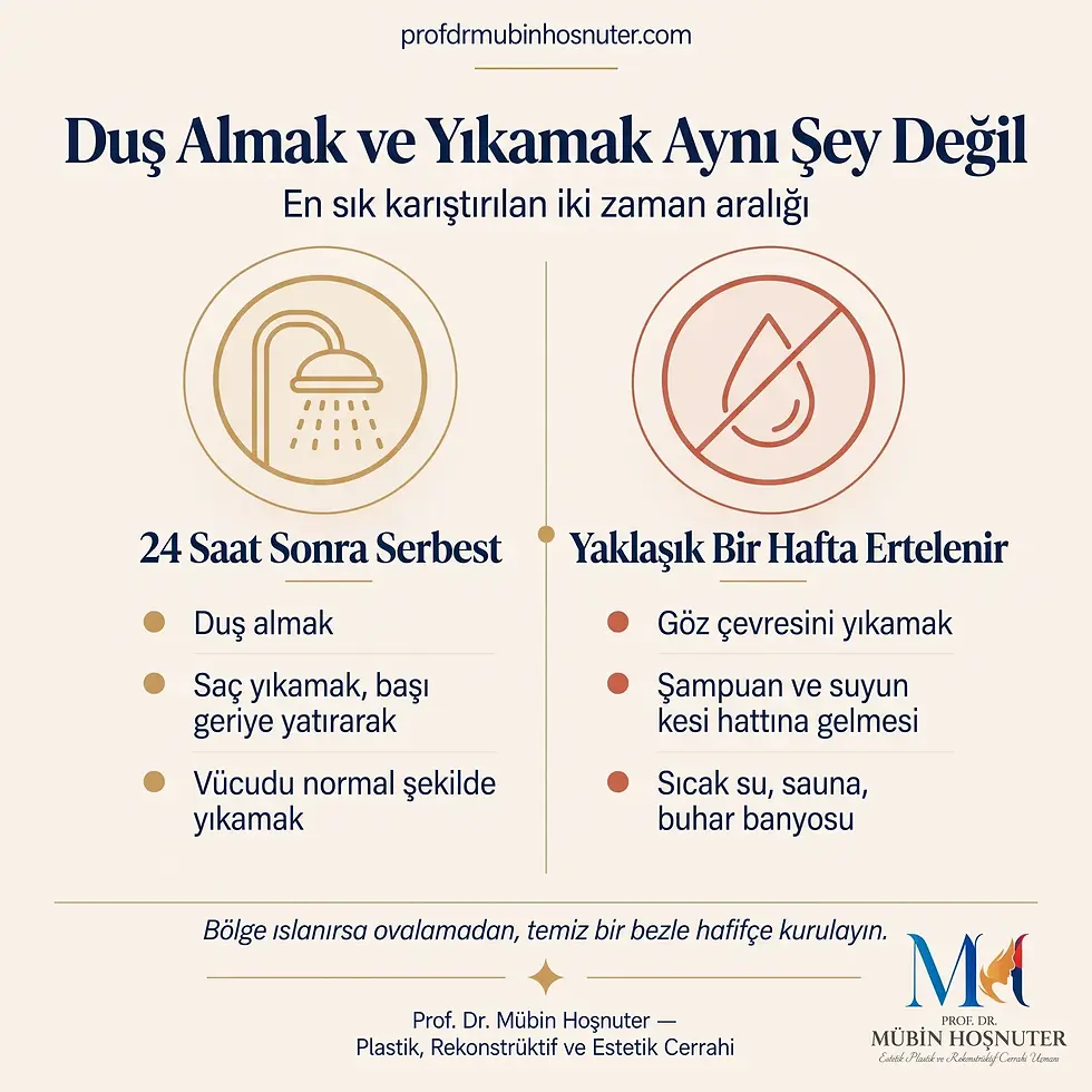 göz kapağı ameliyatı sonrası bulanık görme