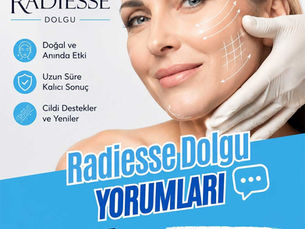 radiesse yorumlari neden olumsuz