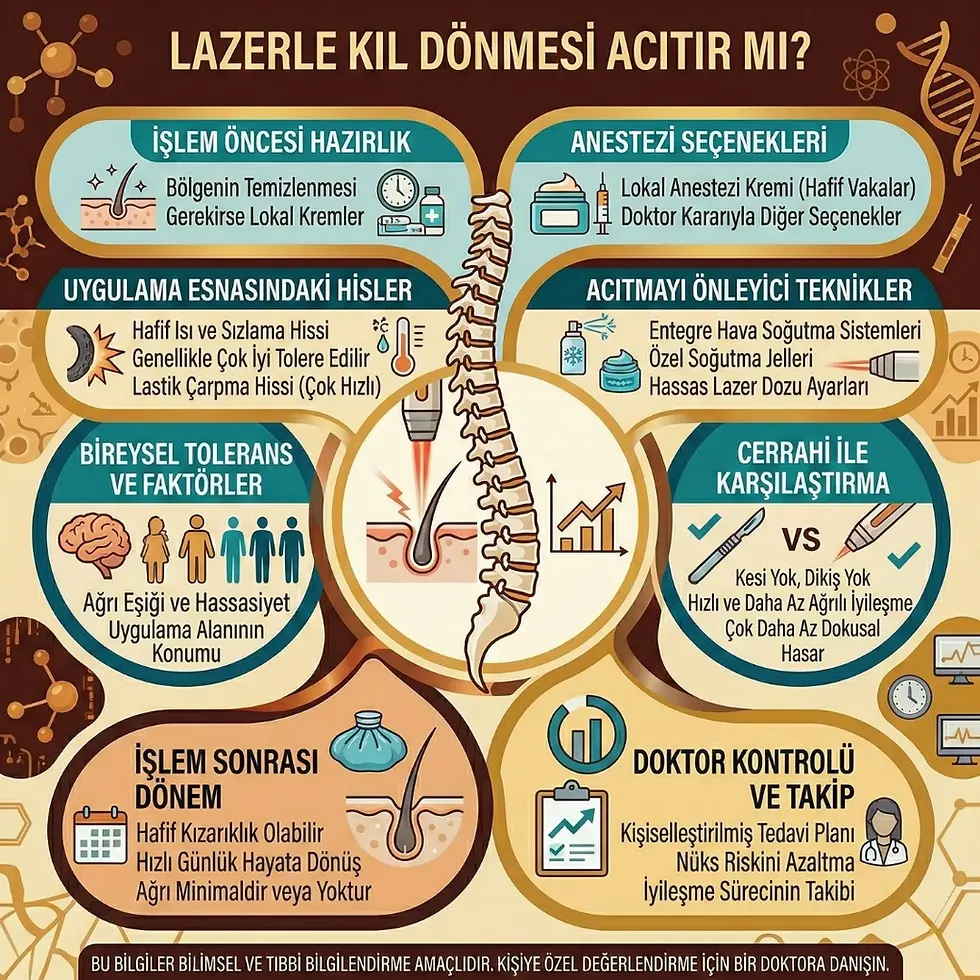 
kıl dönmesi ameliyatı sonrası