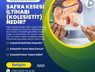 Safra Kesesi İltihabı (Kolesistit) Nedir?