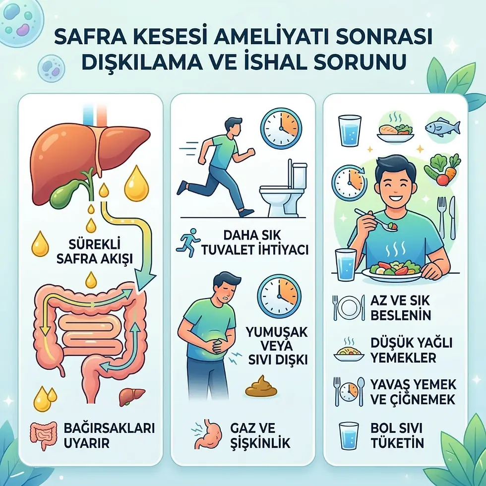 safra kesesi karın şişliği yaparmı
