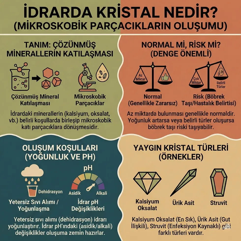 amorf kristali nedir