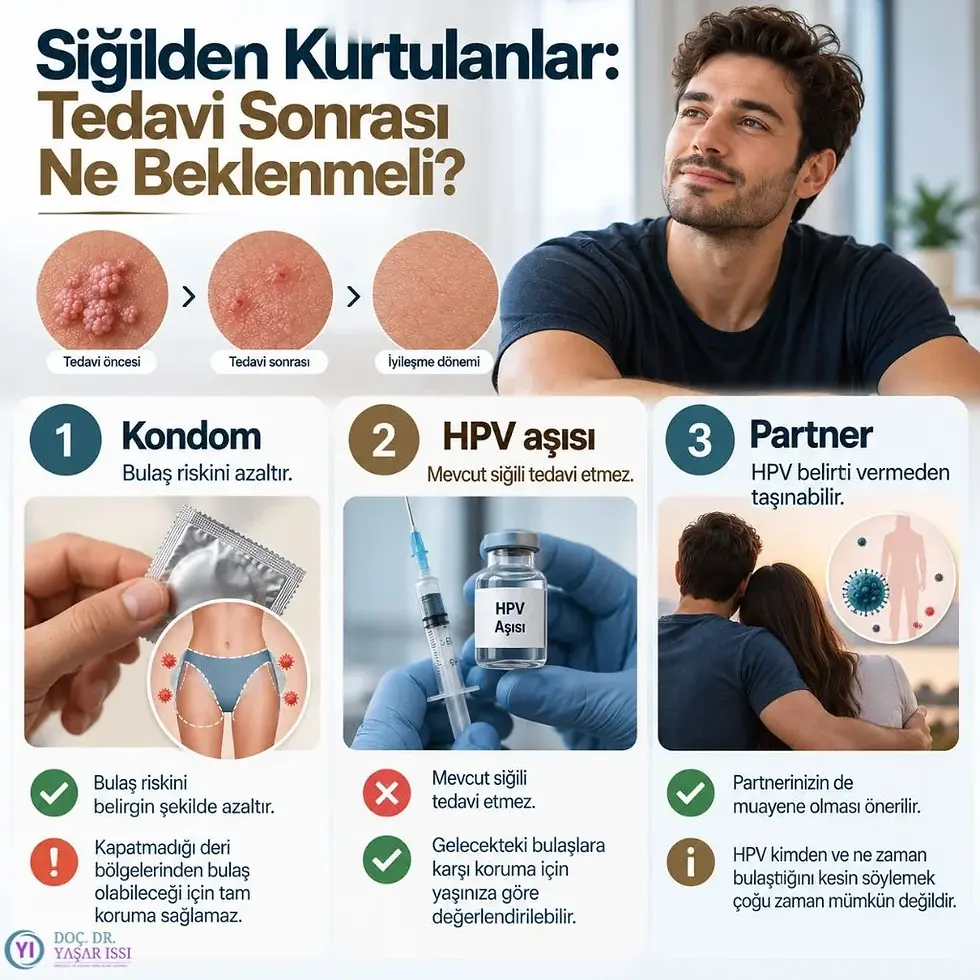 hpv tedavisi erkek