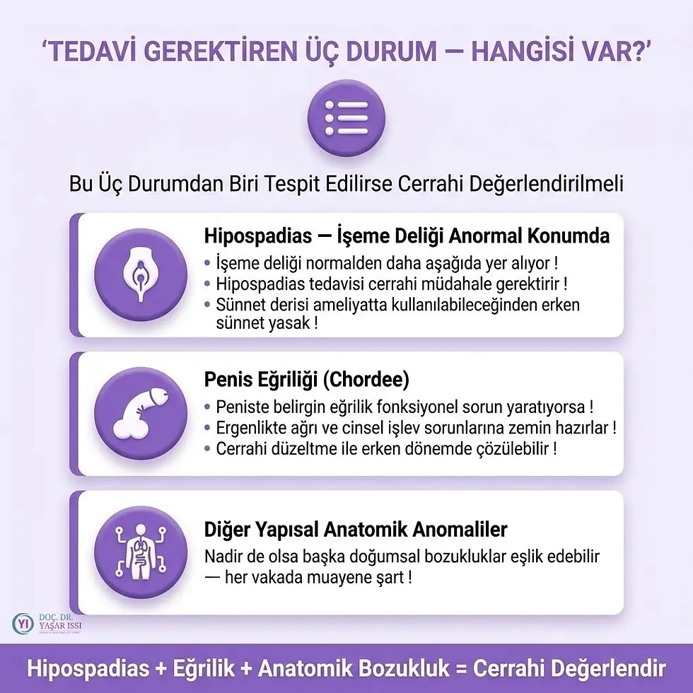sünnetli doğan bebekler