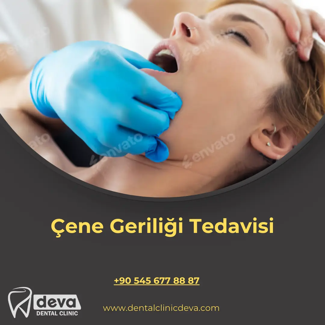 çene kemiği erimesi tedavisi