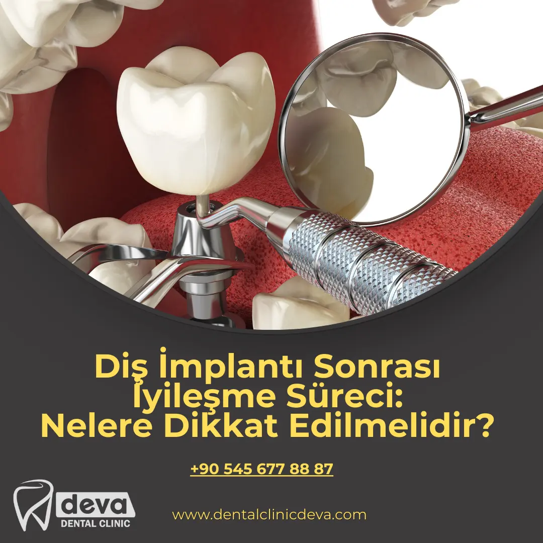 ayrık diş tedavisi