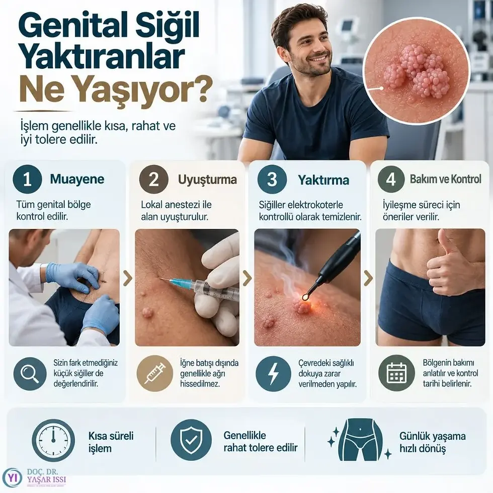 hpv genital siğil erkek