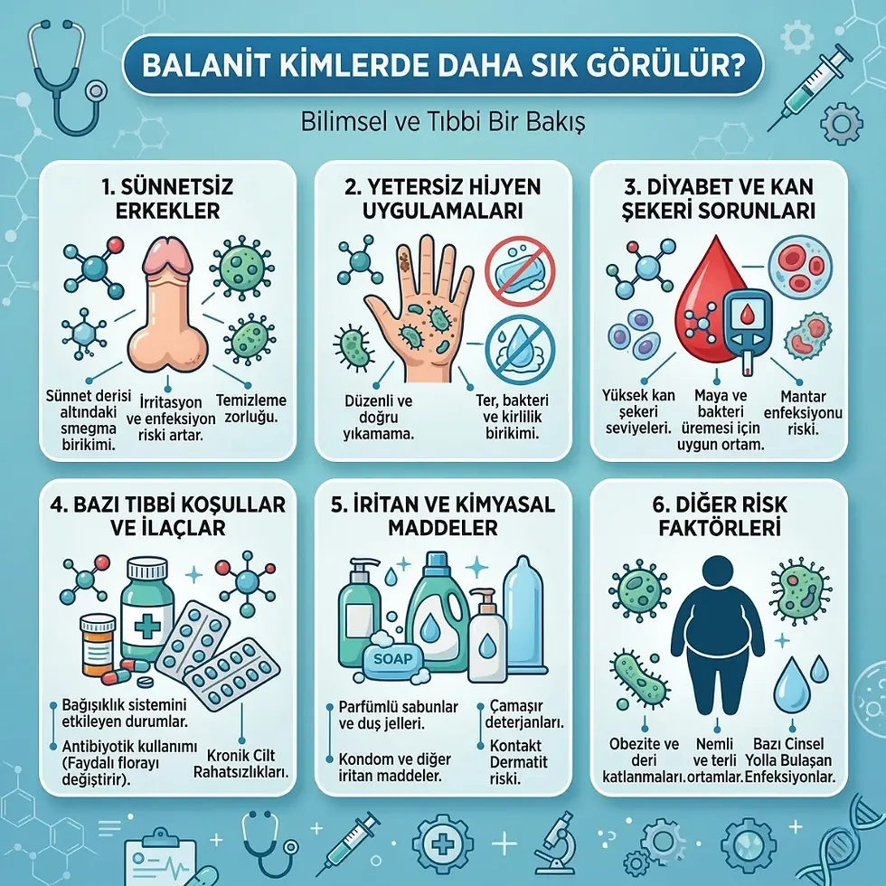 balanit nedir
