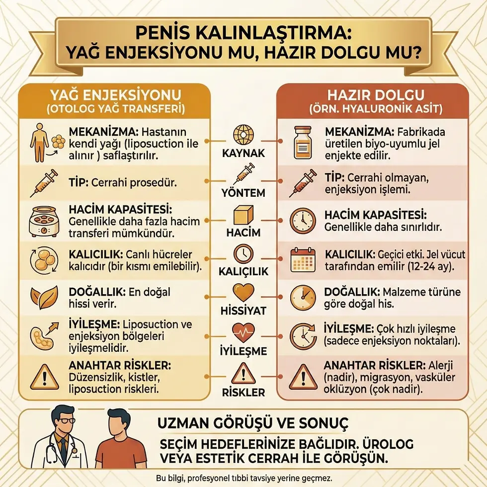 penis büyütme tedavisi