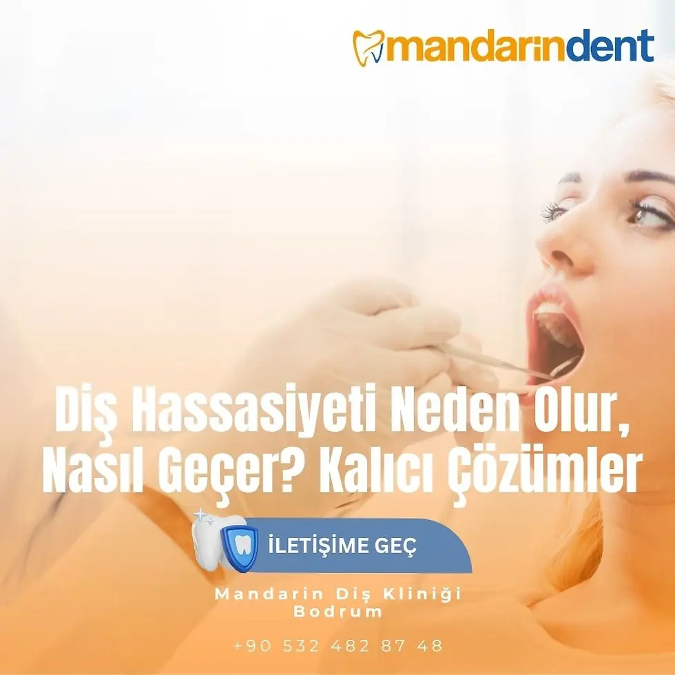 diş hassasiyeti neden olur