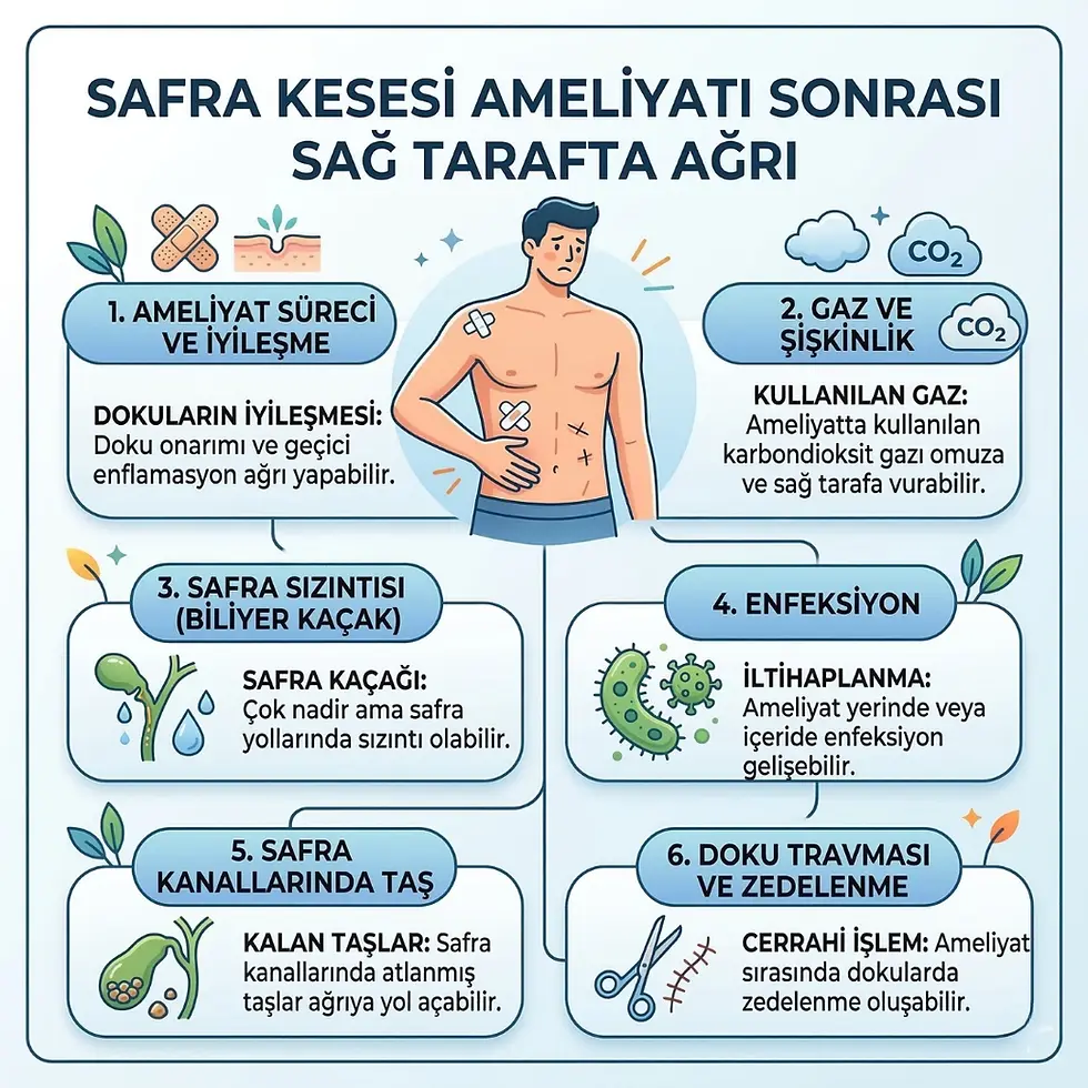 safra kesesi ameliyatından 1 yıl sonra ağrı kadınlar kulübü