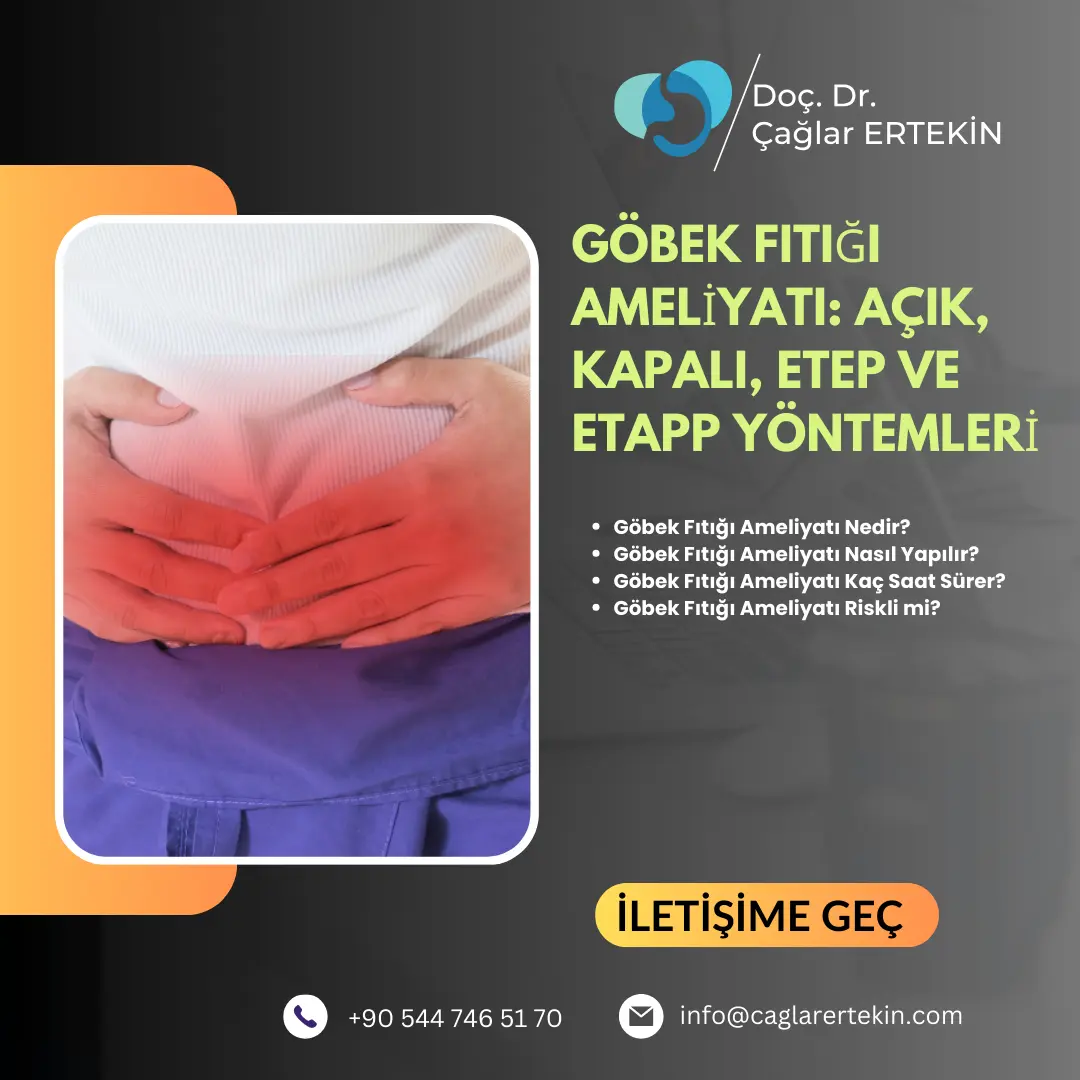 apandisit ameliyatı sonrası ağrı