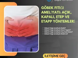 Göbek Fıtığı Ameliyatı: Açık, Kapalı, eTEP ve eTAPP Yöntemleri