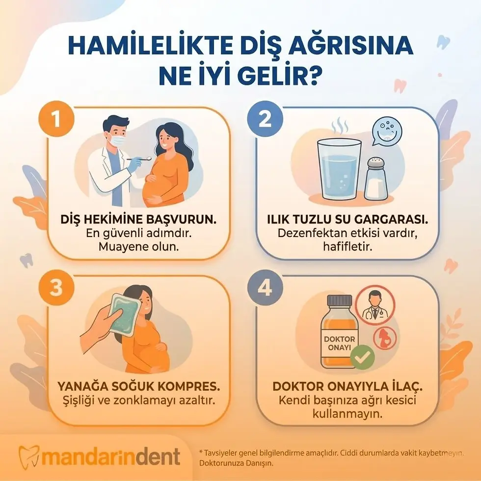 hamilelikte diş çürüğü ağrısına ne iyi gelir kadınlar kulübü