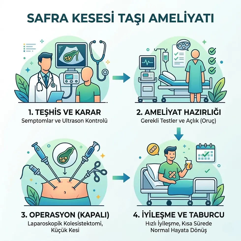 safra kesesi alındıktan sonra gaz problemi