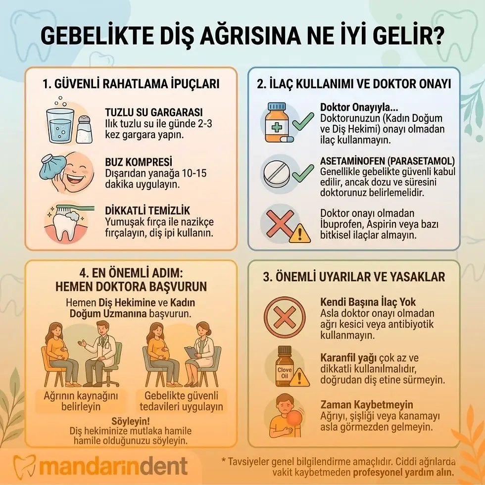 hamilelikte diş çürüğü ağrısına ne iyi gelir kadınlar kulübü