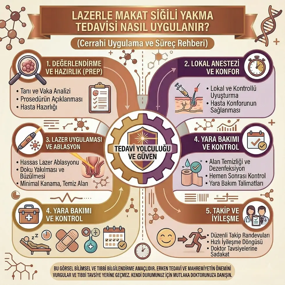 koterizasyon sonrası hakkındaki tüm sorular