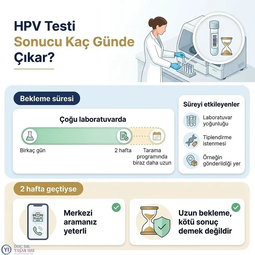 hpv testi yaptıranların yorumları