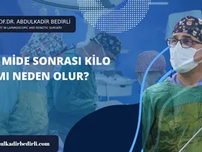 Tüp mide ameliyatı sonrası mide genişlemesi