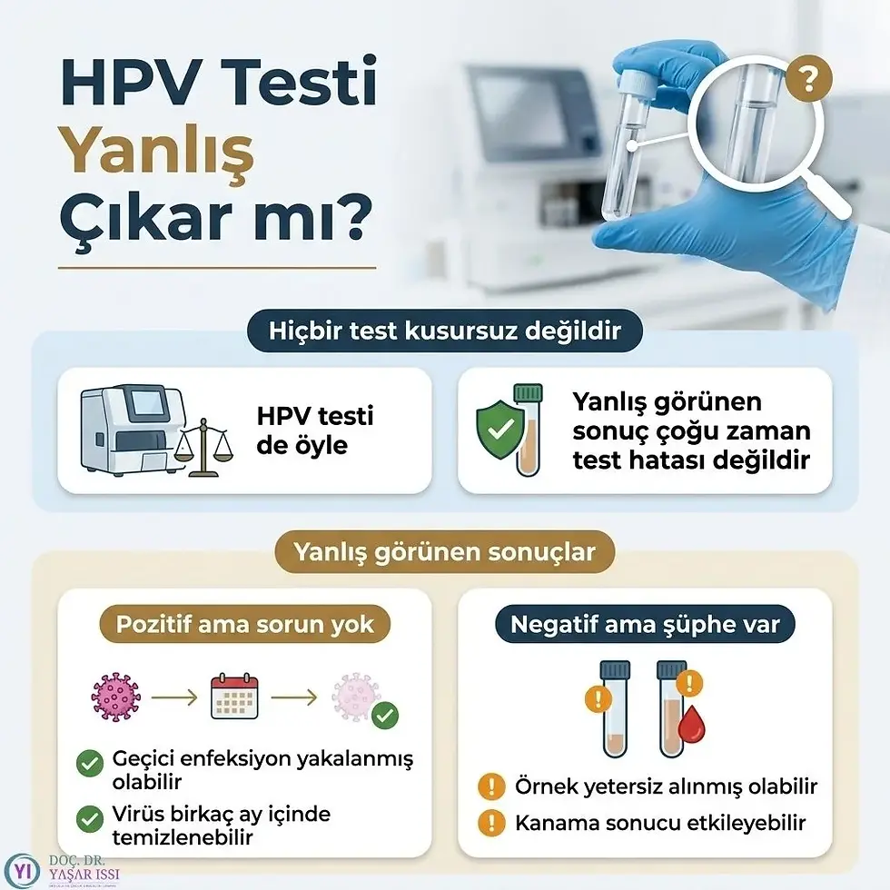 hpv testi sonucu ne zaman çıkar