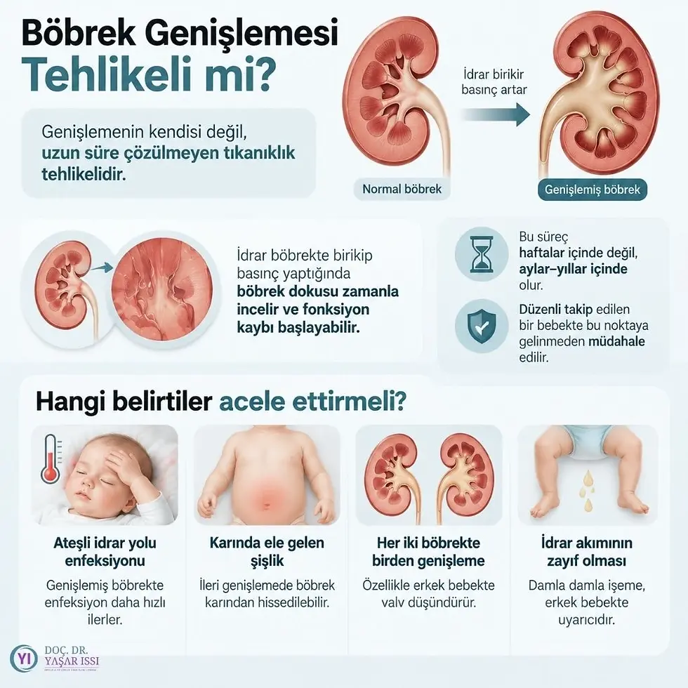 böbrek genişlemesi tedavisi