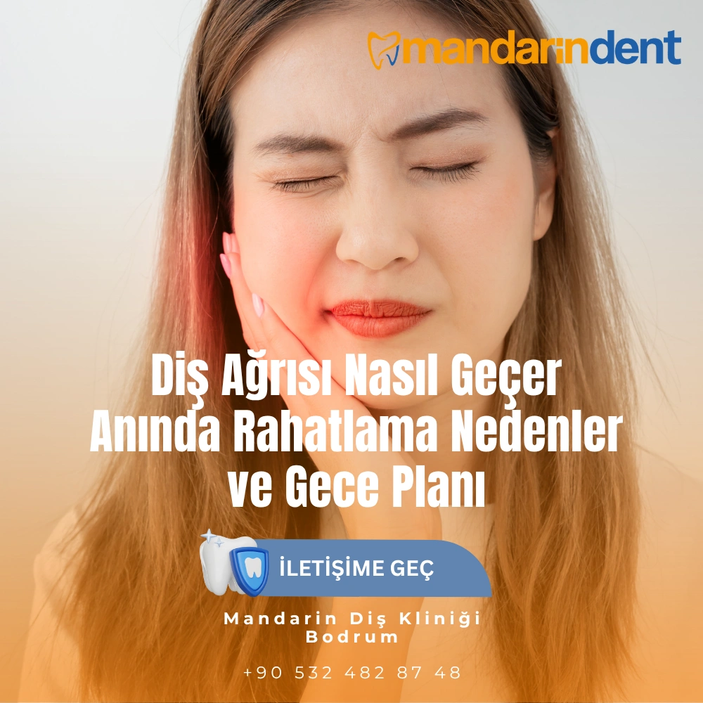 yarı gömülü 20'lik diş çekimi zor mu