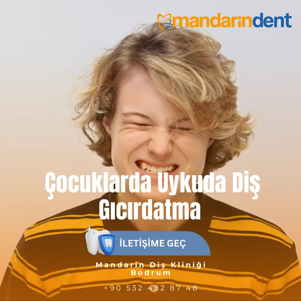 yarı gömülü 20lik diş