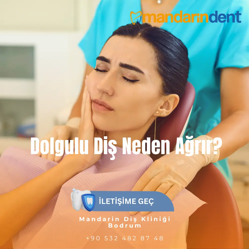 kırılan dişin kökü içeride kalırsa
