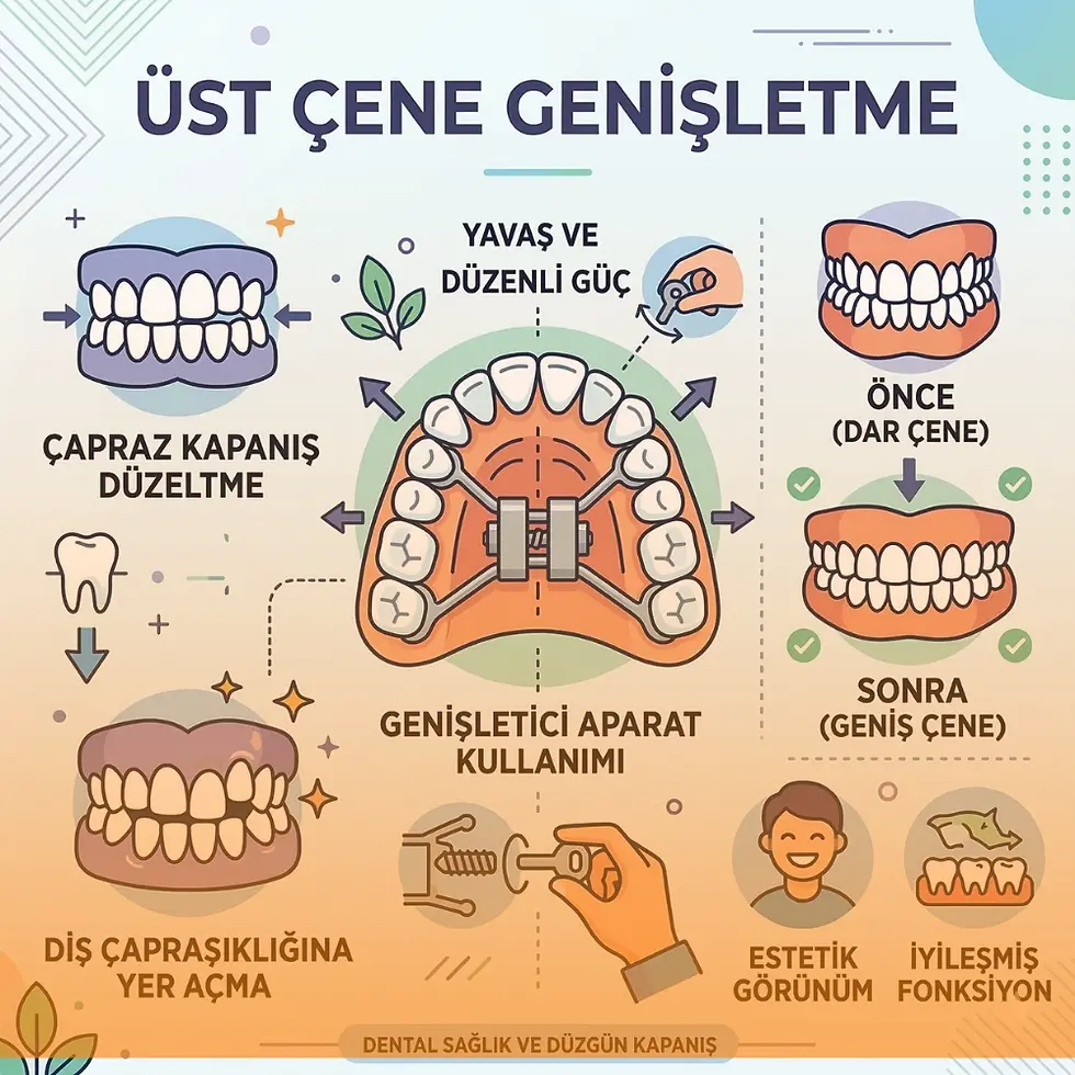 damak genişletme aparatı