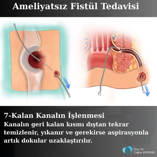 ameliyatsız fistül perianal tedavisi