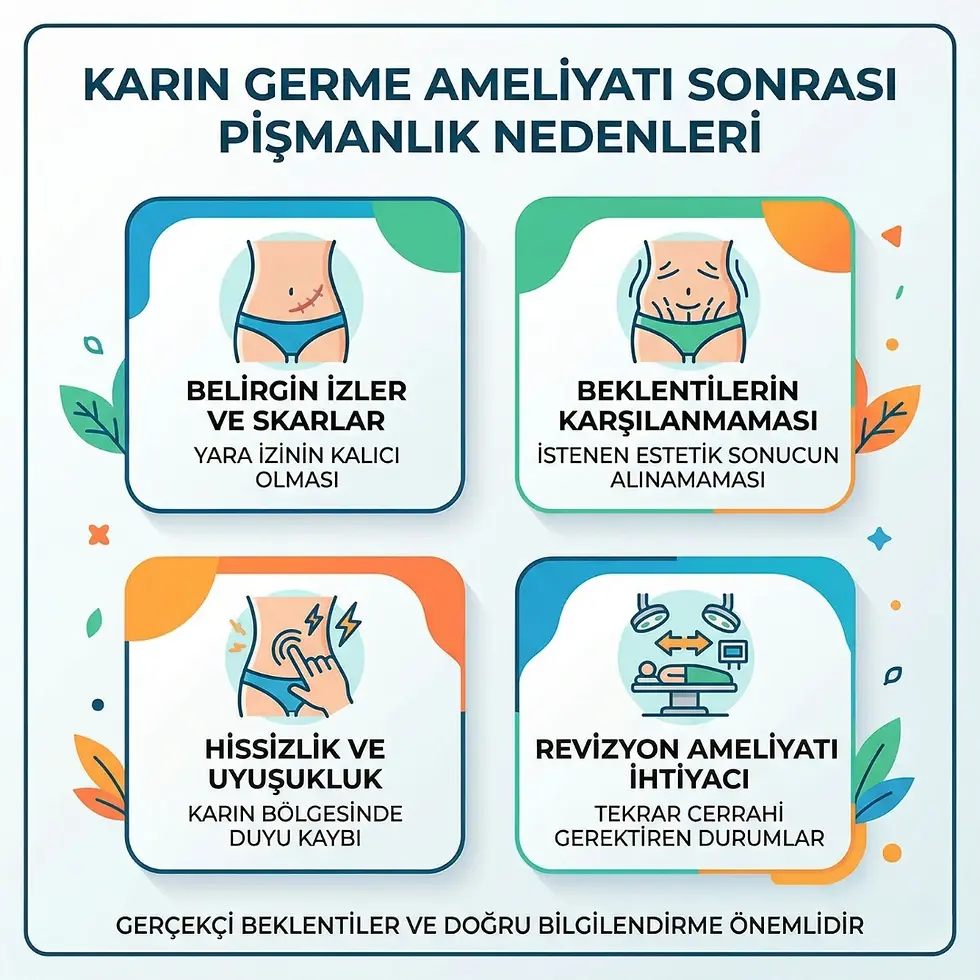 karın germe ameliyatı sonrası iyileşme süreci kadınlar kulübü