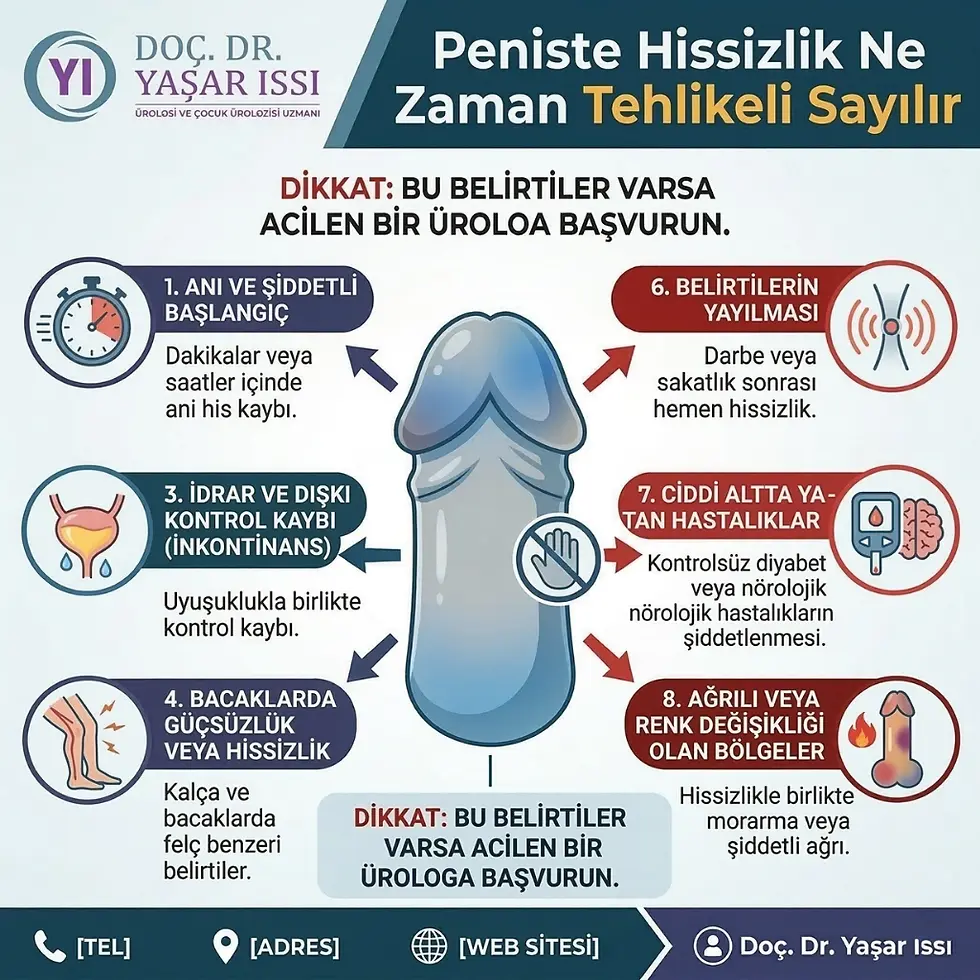 erkeklerde cinsel organda renk değişikliği