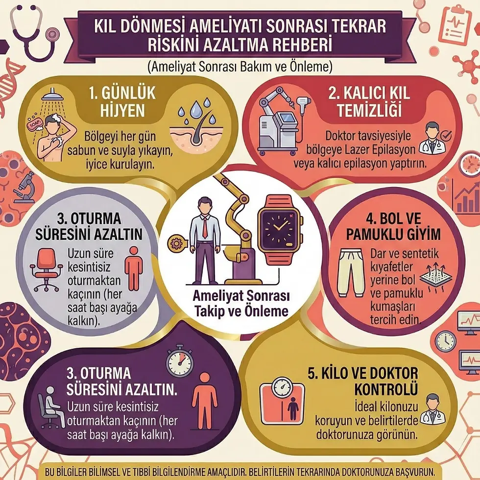 kıl dönmesi ameliyatı sonrası tekrarlama