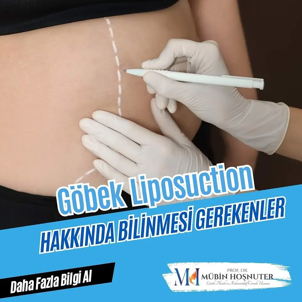 Göbek Liposuction Kadınlar Kulübu