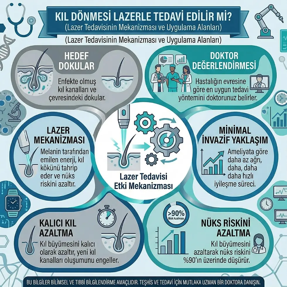 
lazerle kıl dönmesi ameliyatı
