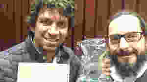 Pablo Lemoine y Fabricio Alarcón