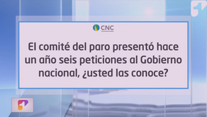 Encuesta: ¿Qué tanto conocen los colombianos las exigencias del Comité del Paro?