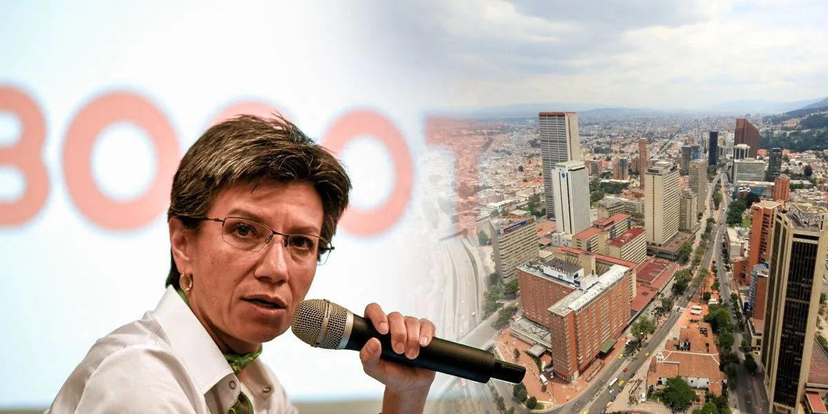 Inseguridad en Bogotá, Alcaldesa